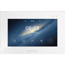 Tantos ✔ Видеодомофон Tantos Marilyn HD Wi-Fi, iPS, Белый, Touch Screen