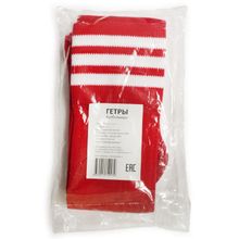 Бренд не указан Гетры футбольные 3740, красные белые