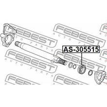 Подшипник Опорный Привода Febest арт. AS305515