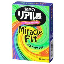Sagami Презервативы Sagami Xtreme Miracle Fit - 5 шт.