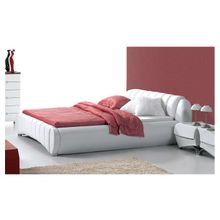 Кожаная кровать B619 Инканто (Размер кровати: 160Х200, Категория ткани: 1 категория)