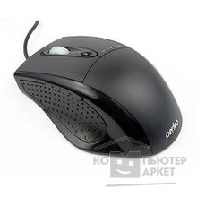 Perfeo мышь PATROL "G-Laser", 6 кн, USB, чёрная PF-608-GL