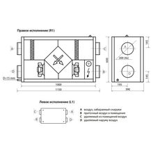 Komfovent Domekt P 400 H