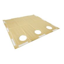 Пол 2Т со стандартными отверстиями (ПВХ)