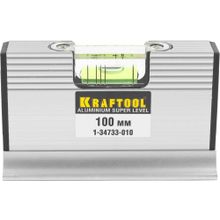 Уровень KRAFTOOL "PRO" для "водных" работ, 100мм