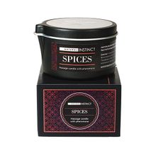 Массажная свеча Специи с феромонами Парфюм престиж М Natural Instinct Spices 70мл