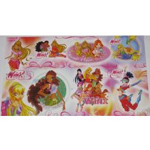 Наклейка Winx 5