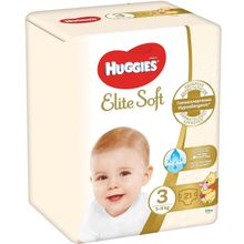 Huggies Elite Soft 21 подгузник в пачке 5 9 кг