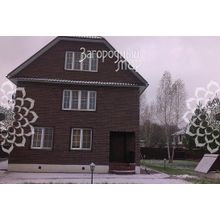 Калужское, 34 км от МКАД, Краснопахорское Поселение, Чириково (Краснопахорское с п), коттедж, Площадь дома: 182 кв.м. Размер участка: 10 сот.