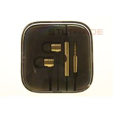 Наушники с микрофоном Xiaomi Piston A-A-A золотые
