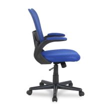 Кресло REALCHAIR COLLEGE HLC-0658F Blue