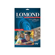 Lomond 1101305 (Semi Glossy Bright)-односторонняя Полуглянцевая ,ярко-белая A4 170g m,  20 лист
