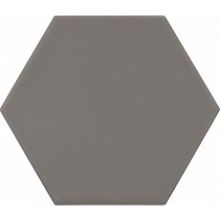 Equipe Kromatika Kromatika Gray 26473 керамогранит напольный шестиугольный 101 мм*116 8 мм