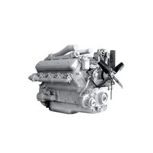 Двигатели ЯМЗ-238, рабочим объёмом 14,86 л