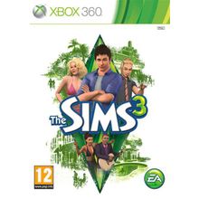 The Sims 3 (XBOX360) английская версия