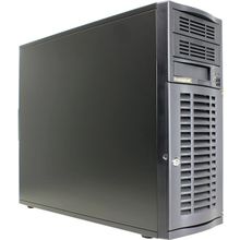 Корпус Server Case SuperMicro    CSE-733TQ-500B    Black 4xHotSwap SAS   SATA, E-ATX 500W (24+8+2x4+6+6   8пин) с дверцей