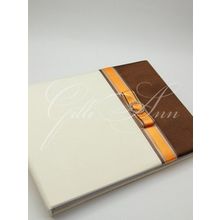 Альбом пожеланий Gilliann Chocco Beauty Orange AST044