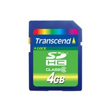 Transcend SDHC 4GB CLASS 6