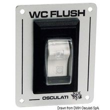 Osculati Выключатель W.C. FLUSH, 50.207.09