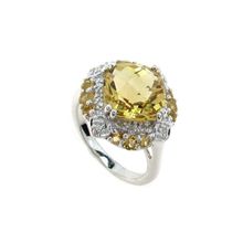 Кольцо серебро 925 пробы PQG8418