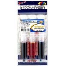 Заправочный комплект INKO EPSON S089 S191 T014 Т037 Т039 Т041 (C М Y) цветной (3 шт. x 20 мл)