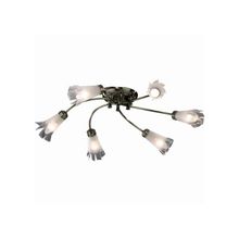 Odeon Light потолочная 2129 6C NELLA ODL11 170 бронза E14 6x60W
