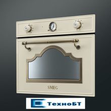 Встраиваемая микроволновая печь Smeg SF4750MPO