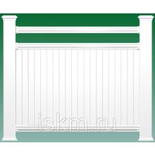 Декоративные ограждения HOLZDORF для террас