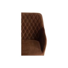 Tetchair Кресло BREMO (mod. 708), коричневый barkhat 11 черный