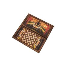 Нарды + Шашки "Сирия Шейхи" большие