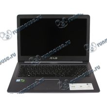 Ноутбук ASUS "N580VD-DM494 VivoBook Pro" (Core i5 7300HQ-2.50ГГц, 8ГБ, 1000ГБ, GFGTX1050, LAN, WiFi, BT, WebCam, 15.6" 1920x1080, Linux), серый [141632]
