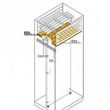 Перегородка горизонтальная 200x400мм² ШхГ |  код. EE0240 |  ABB