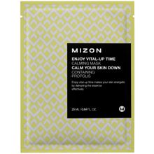 Mizon Enjoy Vital Up Time Calming Mask 1 тканевая маска