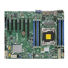 Материнская плата supermicro mbd-x10sri-f-b, c612, socket 2011-3, ddr4, atx