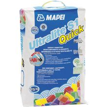 Mapei Ultralite S1 Quick 15 кг серый