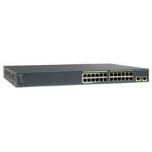 cisco (catalyst 2960-x 24 gige, 2 x 10g sfp+, lan base) ws-c2960x-24td-l