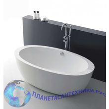 Ванна акриловая отдельностоящая BELBAGNO BB67-1700