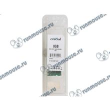 Модуль памяти SO-DIMM 8ГБ DDR3L SDRAM Crucial "CT102464BF160B" (PC12800, 1600МГц, CL11) (ret) [115265]