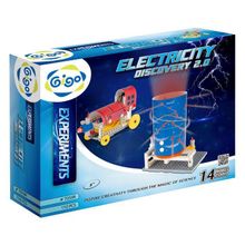 Конструктор Gigo Electricity discovery (Гиго. Электрическая энергия 2.0)