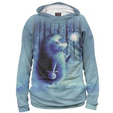 Худи Я-МАЙКА Ёжики