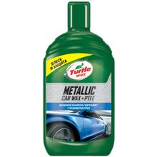 Turtle Wax Metallic Car Wax + PTFE 300 мл