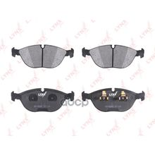 Колодки Тормозные Дисковые | Перед | Audi A4 Avant (8d5, B5) 00-01   A8 (4d2, 4d8) 94-02   Tt 03-06, Bmw E38 750 740d94-01   Z8 (E52) 00-03 , Mercedes W210   W202   S202   C208   S211 97-08, Vw Golf Iv (1j1, 1j5) 99-06   Passat (3b3, 3b6) 00-05 LYNXauto а