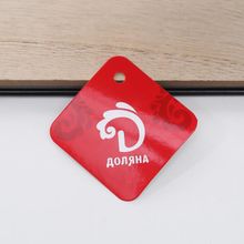 Полка 2-х ярусная Доляна «Домик», 28,5×11,5×23 см, цвет чёрный