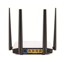 Маршрутизатор ZyXEL Keenetic Extra II, 4xLAN, 802.11n ac 2.4GHz 300Mbps, 5GHz 867Mbps, USB 2.0