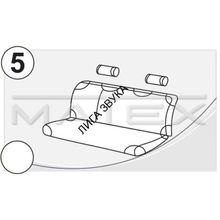 Yelek Чехол (майка) универсальные на задн. сиденье Matex IP 04-00111 Черный
