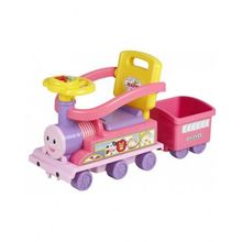 Ningbo Prince Ningbo Prince Паровоз с бампером розовая