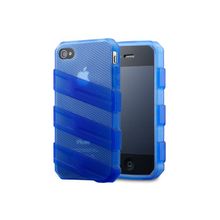 Cooler Master для iPhone 4 4S Translucent Blue (C-IF4C-HFCW-3B)