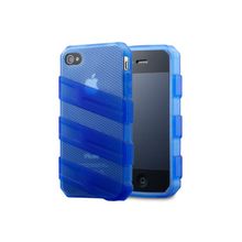 Cooler Master для iPhone 4 4S Translucent Blue (C-IF4C-HFCW-3B)