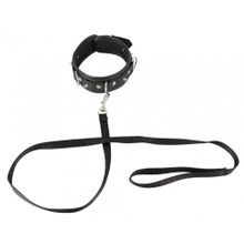 Черный ошейник Collar and Leash с поводком (226640)
