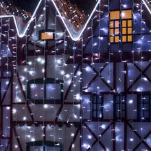 Eurosvet Гирлянда Eurosvet занавес 2*3м IP65 200-101 белый ID - 93416